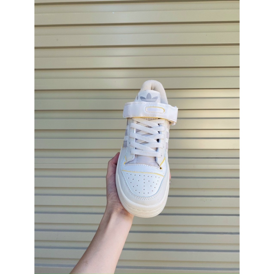 Giày thể thao adidas superstar xanh nhạt, hồng kem NEW bản đẹp 2022 dây hồng full box - giấy gói