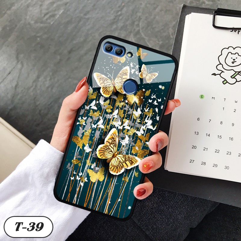 Ốp kính 3D Huawei Y9 2018