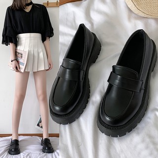 Giày big size nữ phong cách Lolita nữ sinh trẻ trung size 40 - 43