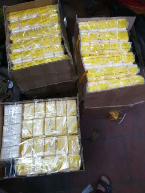 10 GÓI BÔNG BỌT BIỂN RỬA MẶT CHIVEY