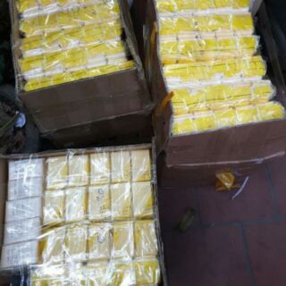 10 GÓI BÔNG BỌT BIỂN RỬA MẶT CHIVEY