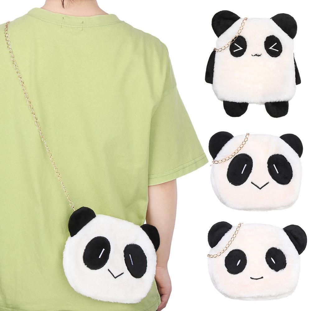 Túi Đeo Chéo Đựng Tiền Xu Họa Tiết Hoạt Hình Đáng Yêu Thời Trang Dành Cho Mùa Thu Đông