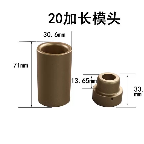 Đầu Hàn Dài âm tường , Đầu Hàn ống ppr phi 20mm , 25mm , 32mm