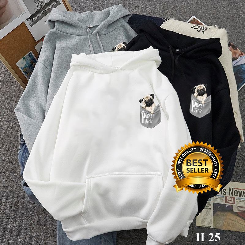 BST Áo Hoode  Đôi 💖MẪU HOT 💖 Áo Hoodie nỉ in hình siêu cute dành cho các cặp đôi - Giá 1 áo | BigBuy360 - bigbuy360.vn