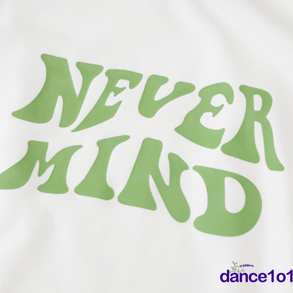 Áo tank top cổ tròn in chữ thời trang cá tính cho nữ