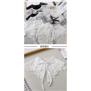 CỔ ÁO REN GIẢ TRANG TRÍ