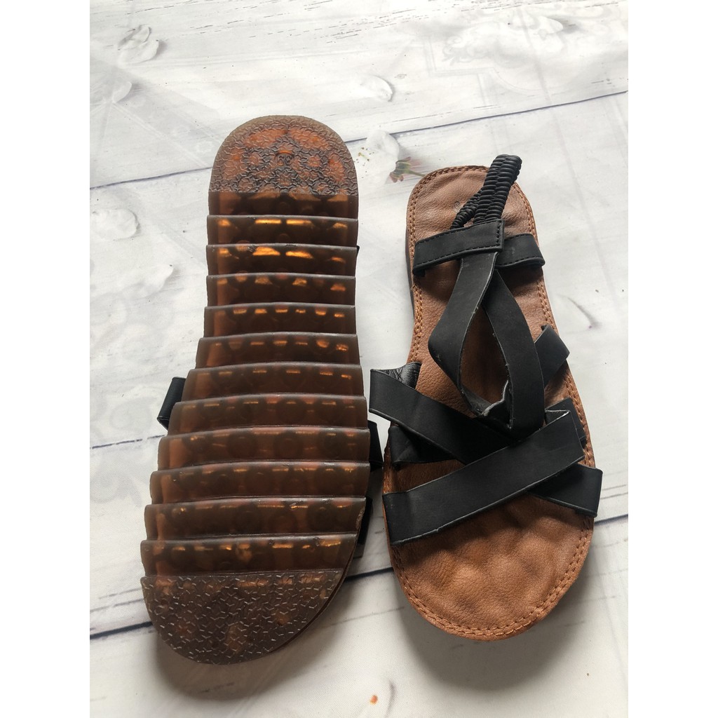 Sandal Dây quai chéo style Hàn Quốc siêu đẹp phù hợp thời trang nam nữ B2