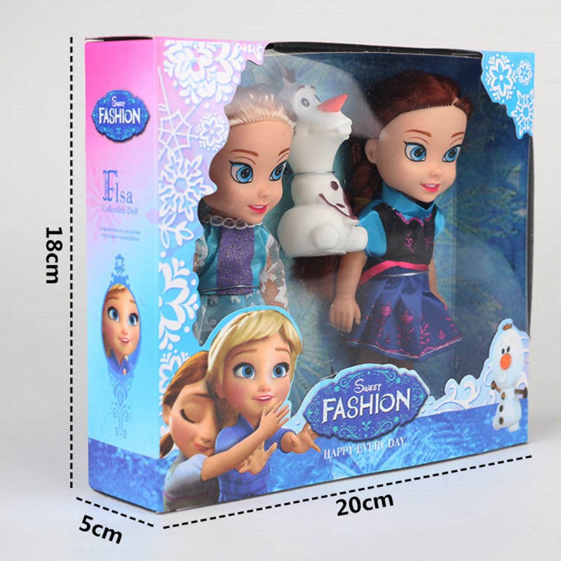 Mô Hình Đồ Chơi Nhân Vật Công Chúa Trong Phim Frozen