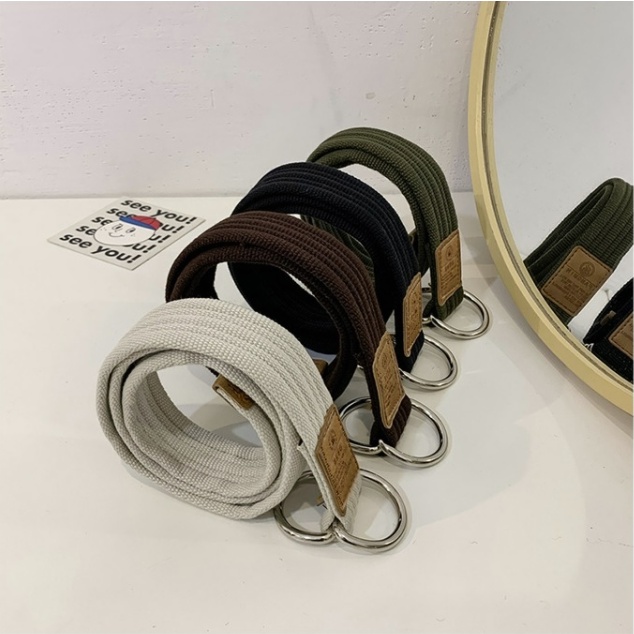 Thắt Lưng Da Thiết Kế Đơn Giản Thời Trang Hàn Quốc Cao Cấp Cho Nam