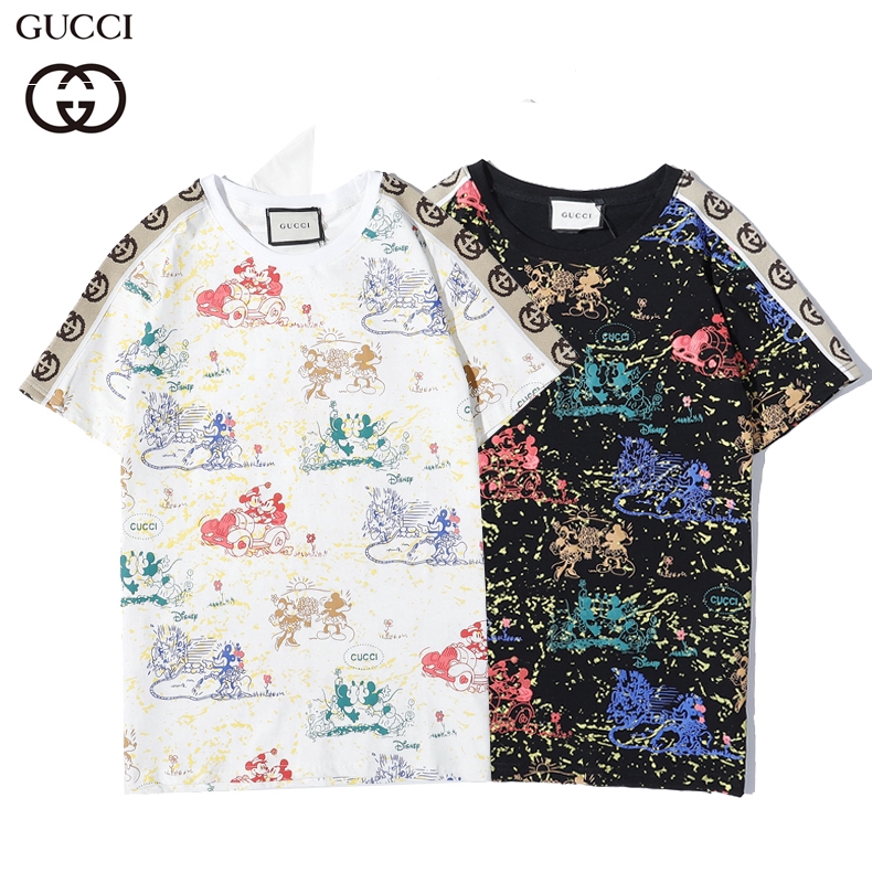 G new cotton short sleeve printed T-shirt