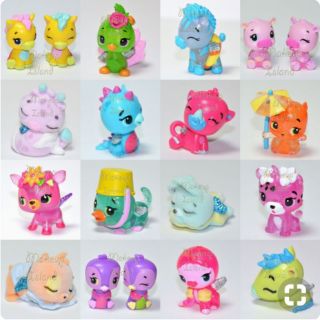 Thú Hatchimals khác nhau