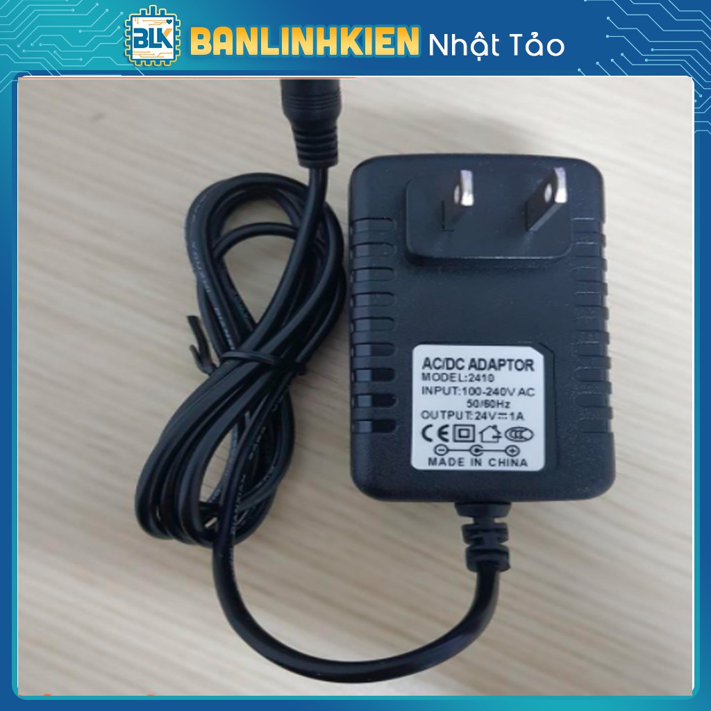 Nguồn Adapter 24V1A DC5.5x2.1MM