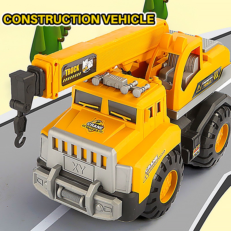 Đồ chơi xe tải xúc cát SEA SUN TOYS tùy chọn kiểu dáng cỡ lớn cho bé trai