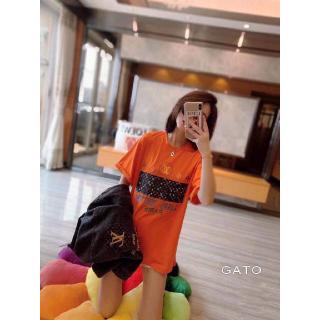 ÁO THUN COTTON SẮC MÀU CHỮ EO VÌ