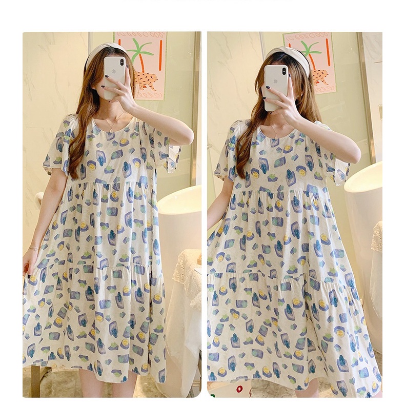 VÁY LANH SĂN Hàng Giao Luôn MẶC NHÀ ĐẦM MẶC NHÀ VN87