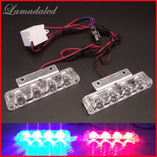 ĐÈN CHỚP NHÁY XANH ĐỎ (BỘ 1 MẠCH 2 ĐÈN)