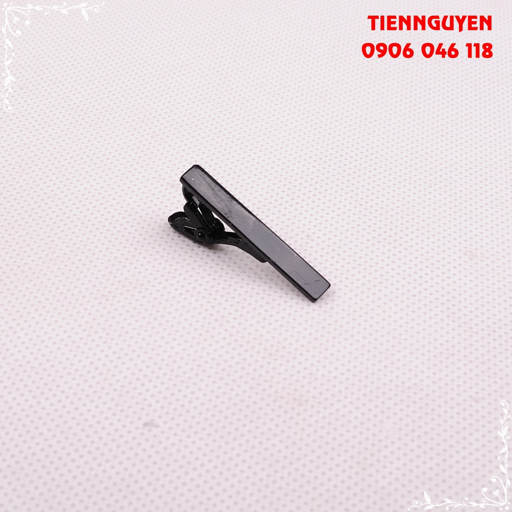 Kẹp cà vạt nam bản nhỏ ( 4cm)