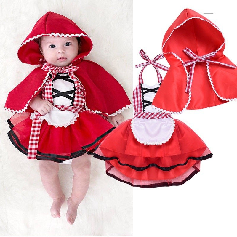 Set đầm và áo choàng xinh xắn cho bé gái