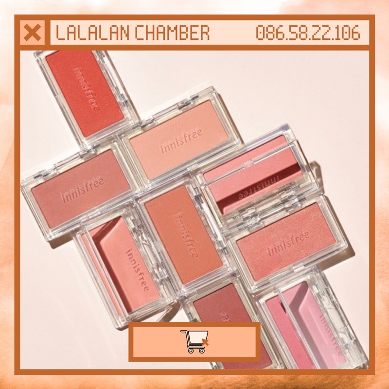 [CHÍNH HÃNG] PHẤN MÁ HỒNG INNISFREE MY BLUSHER 4G