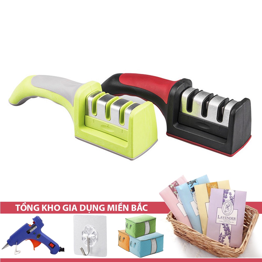 [Tổng Kho Sỉ] Dụng Cụ MÀI DAO Kéo Nhiều CẤP ĐỘ Cầm Tay - Mài Dao Nhanh Sắc Bén Siêu Tiện Lợi