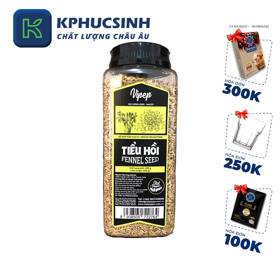 Hủ tiểu hồi Vipep 400g KPHUCSINH - Hàng Chính Hãng