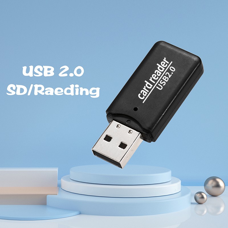 Đầu đọc thẻ nhớ Micro SD/TF-Flash