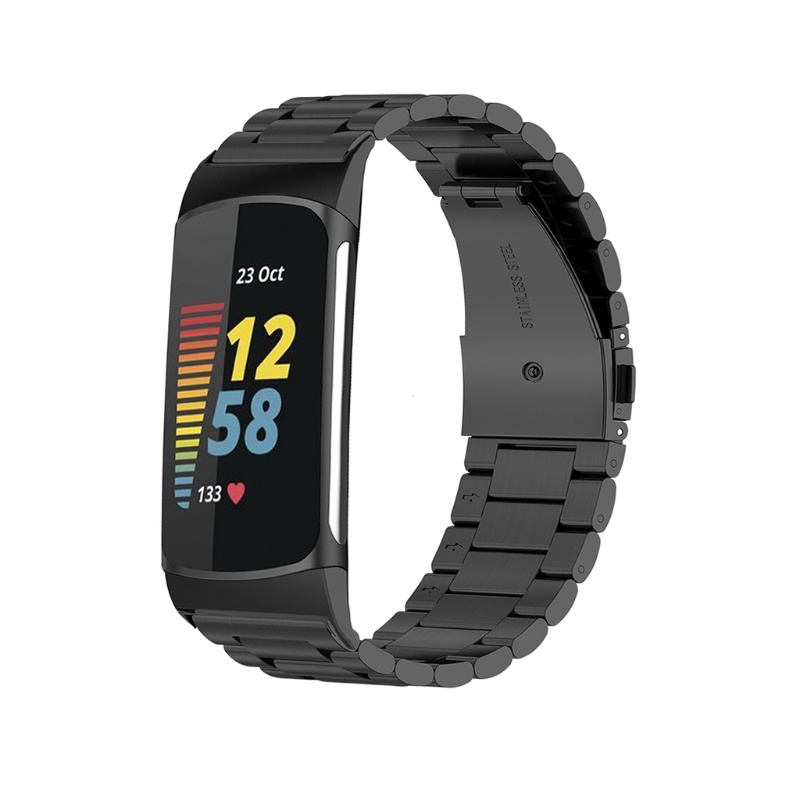 Dây Đeo Kim Loại Cho Đồng Hồ Thông Minh Fitbit-Charge 5