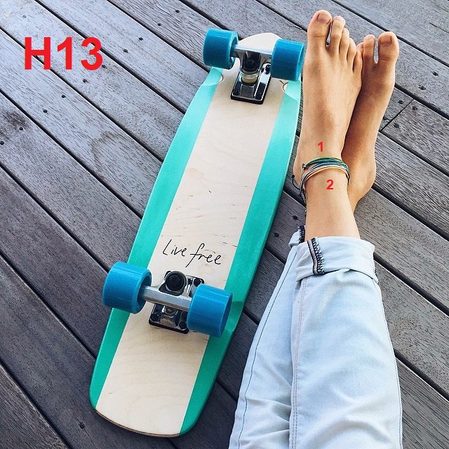 VÒNG CHÂN MAY MẮN NAM MỸ H13