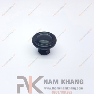 Núm nắm tủ màu đen NK236-D (Màu Đen Mờ)