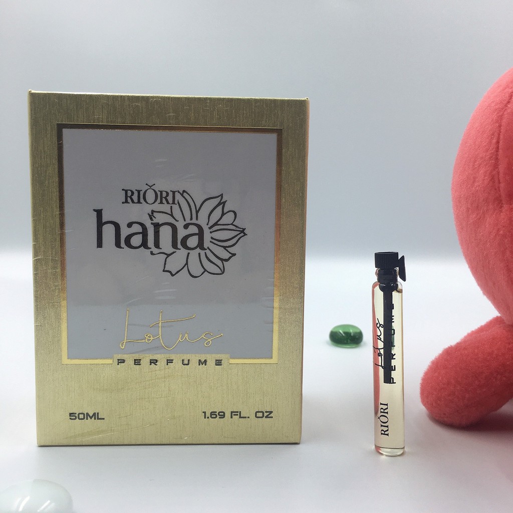 [Mẫu test] Nước Hoa Nữ Riori LOTUS Perfume - Hương Nước Hoa Nhập Khẩu từ Pháp, Hương Thơm Cổ Điển, Sang Trọng, Quyến Rũ