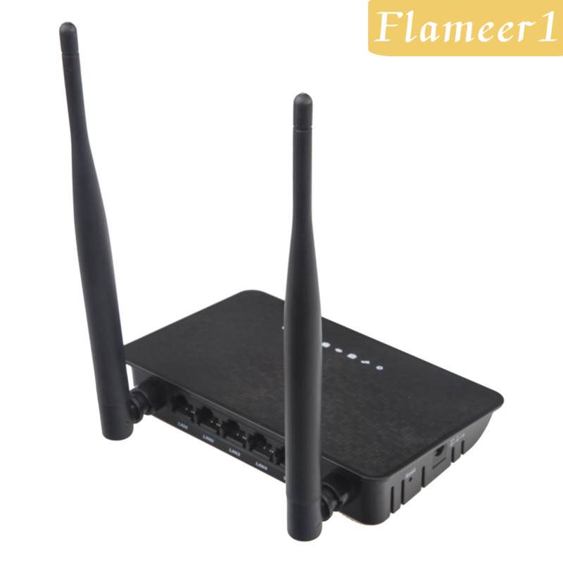 Bộ định tuyến Amplifer 300Mbps 2 ăng ten phích cắm chuẩn UK | WebRaoVat - webraovat.net.vn