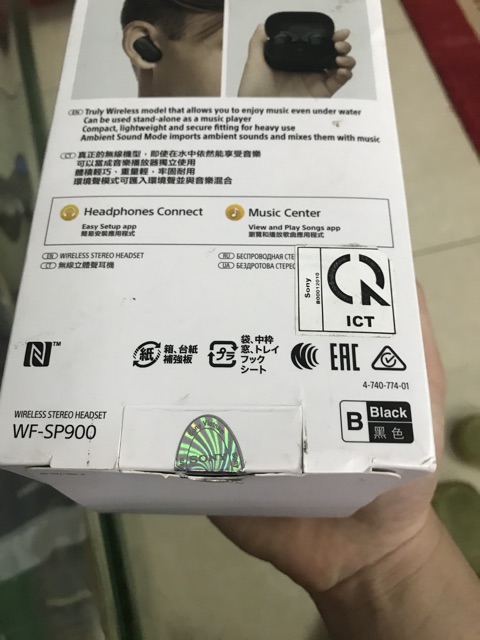 Tai nghe sony SP900 fullbox