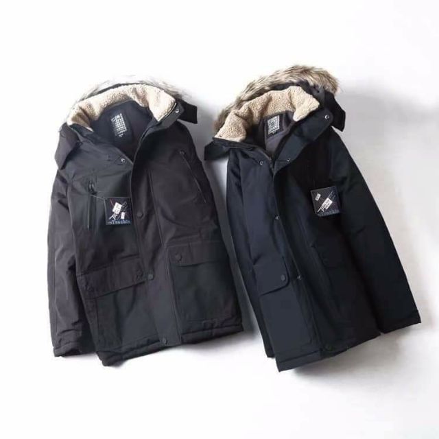 Áo parka nam xuất dư HẾT