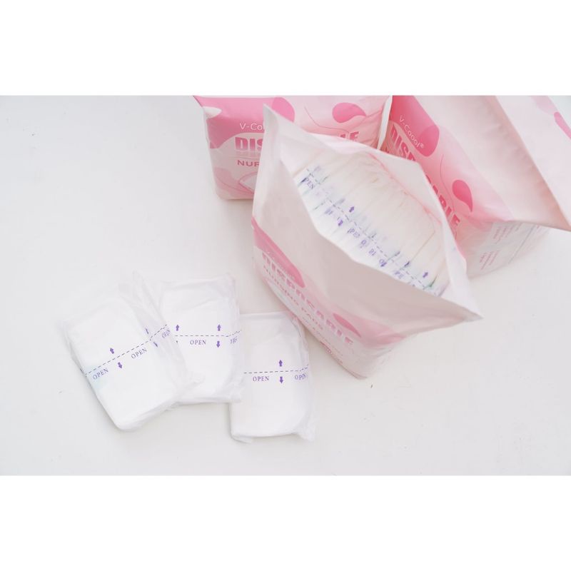 Tấm lót thấm sữa Vcool Disposable 50 miếng