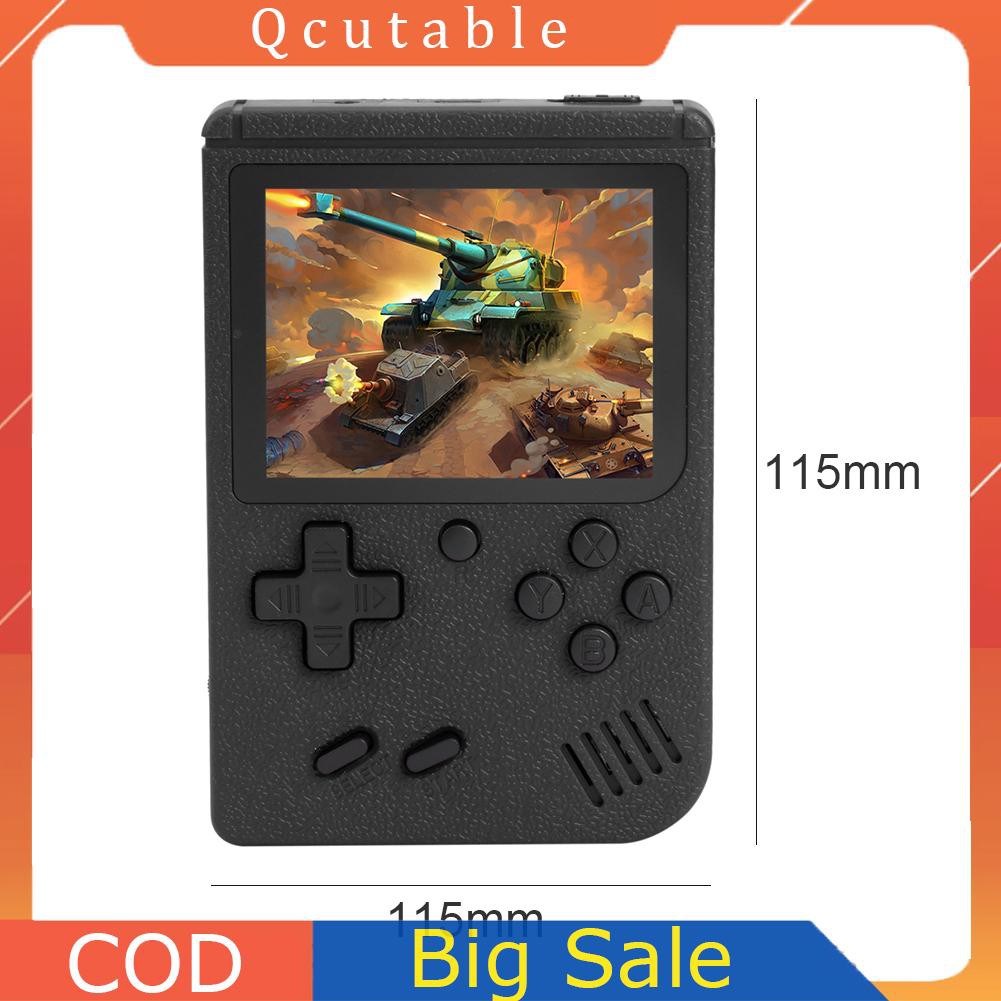 Máy Chơi Game Cầm Tay Tích Hợp 400 Trò Chơi Cổ Điển 3 Trong 1 8 Bit