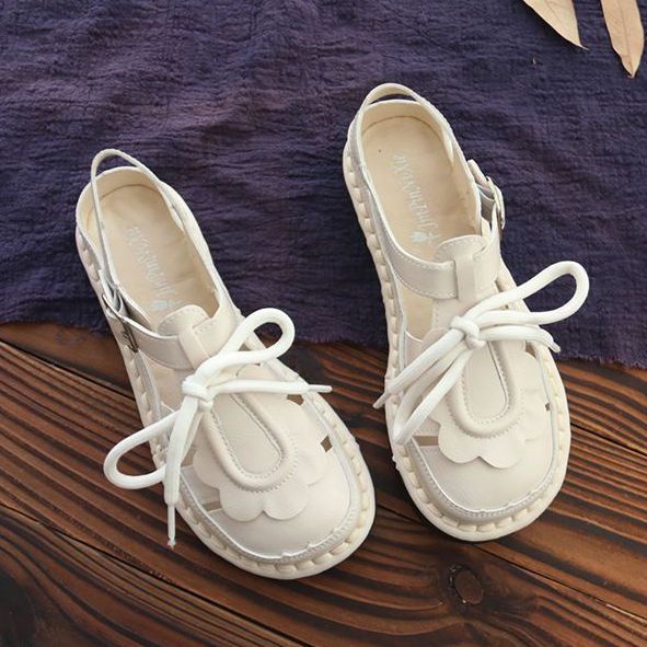 Sandal Đế Bằng Thiết Kế Mới Thời Trang Dành Cho Mùa Hè