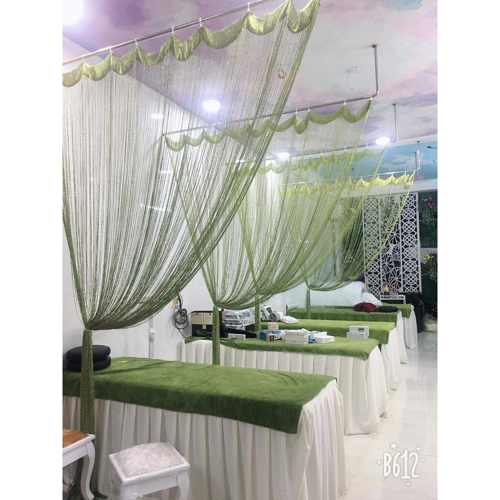 Ga giường spa chất kate may theo kích thước