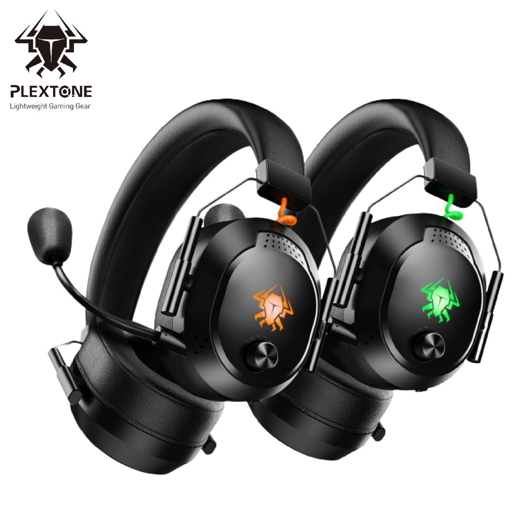 Tai nghe chụp tai PLEXTONE G7 TWS bluetooth 45ms không dây mic có thể tháo rời chống tiếng ồn