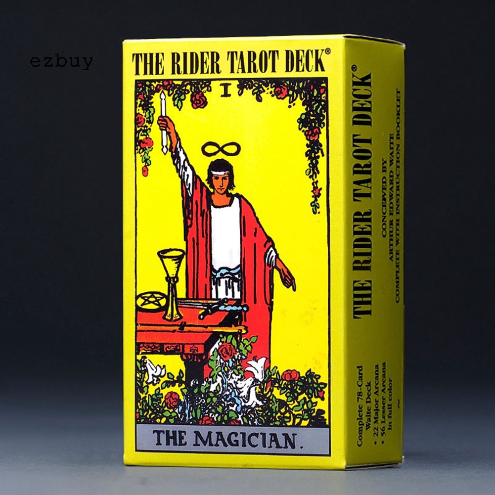 Bộ Bài Tarot Phiên Bản Tiếng Anh