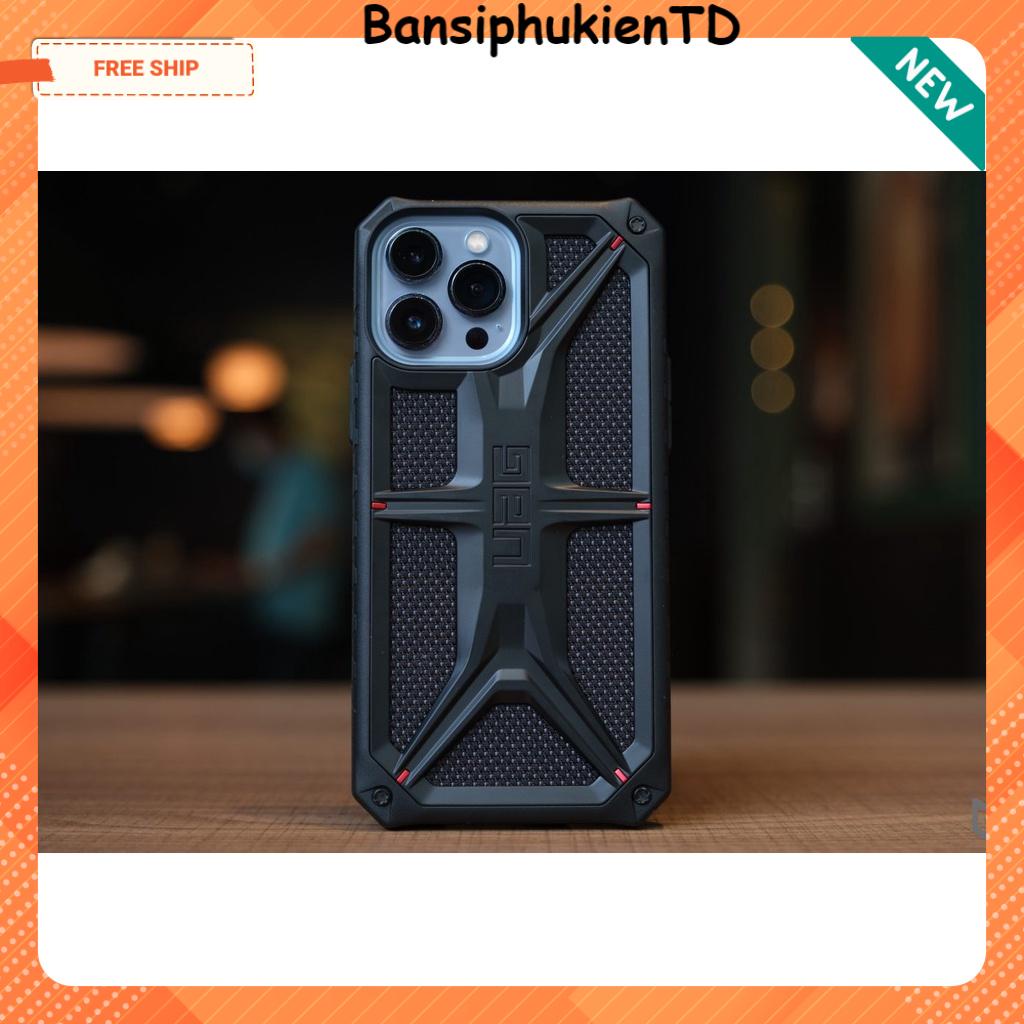 Ốp UAG vân Carbon Kevlar iPhone 13 ProMax , 13 , 12 ProMax , 12 Pro , 12 , sản phẩm full hộp