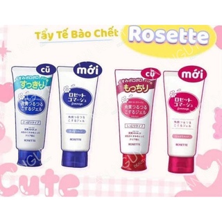 Tẩy tế bào chết Rosette 120gr (Da khô)
