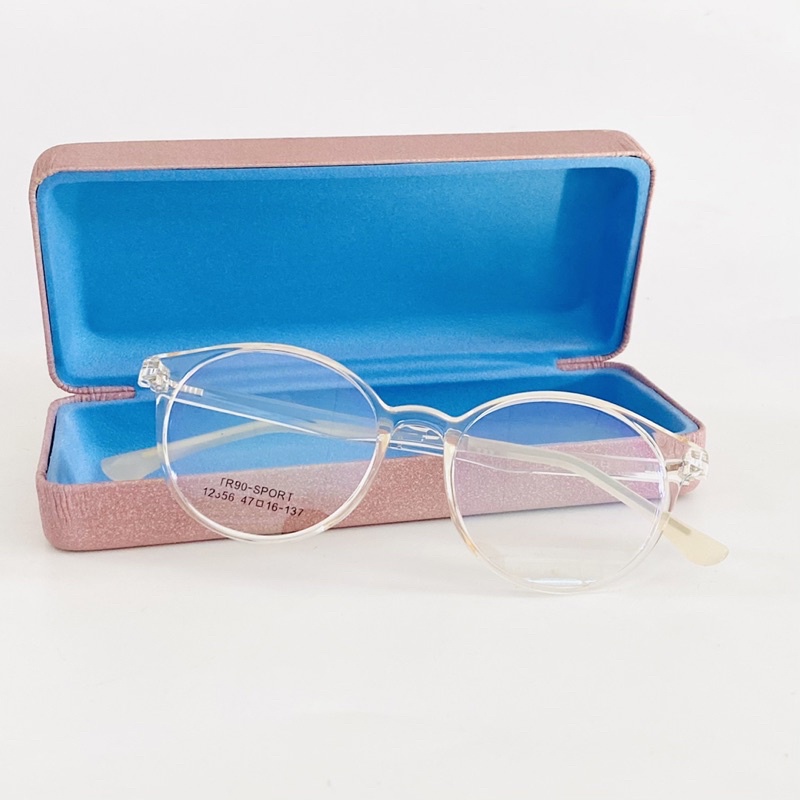 Gọng kính cận nhựa trẻ em nam nữ gọng nhựa dáng tròn siêu nhẹ -KÍNH MẮT TÂM ANH nhận cắt mắt cận , viễn , loạn giá tốt