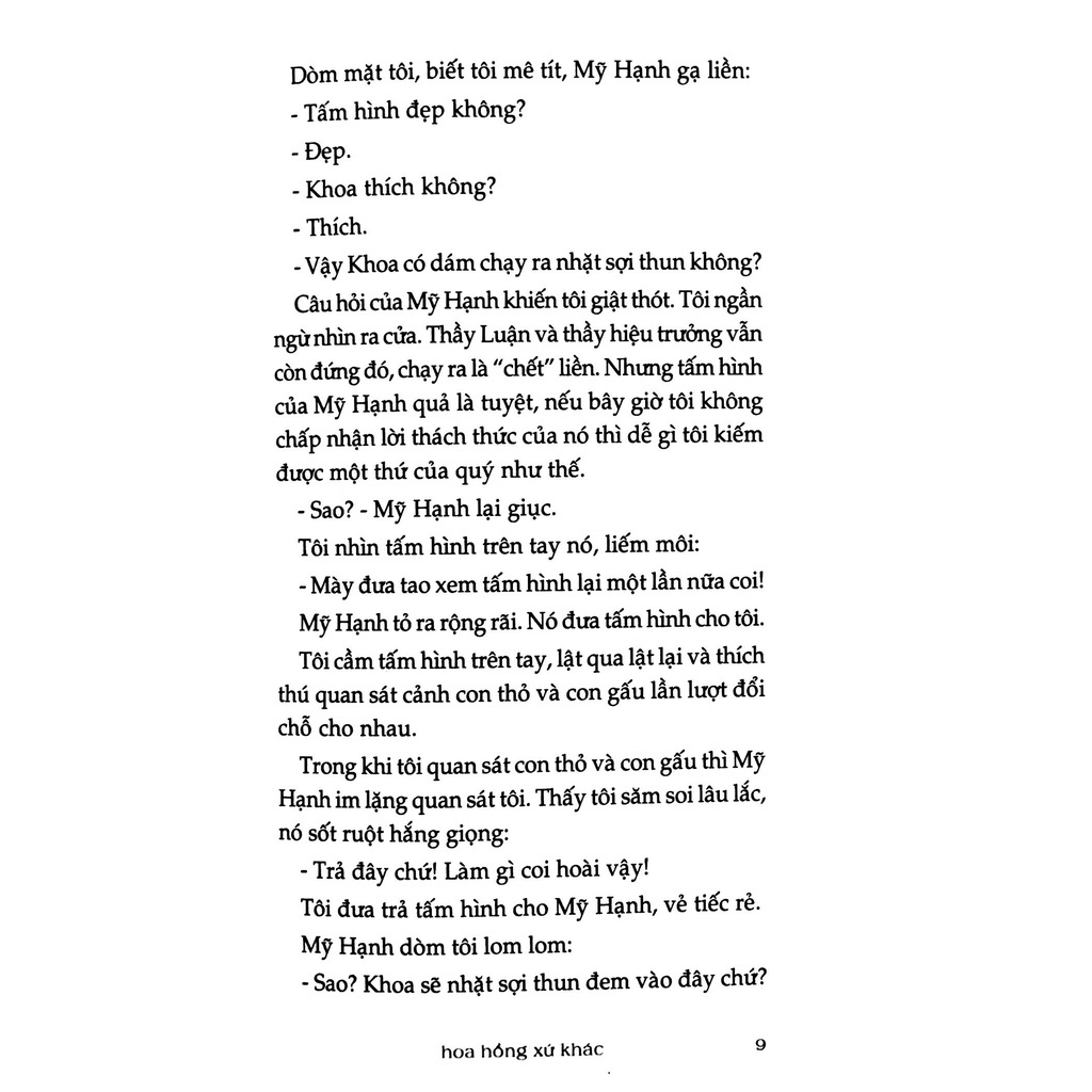 Sách - Hoa Hồng Xứ Khác (Tái Bản 2022)