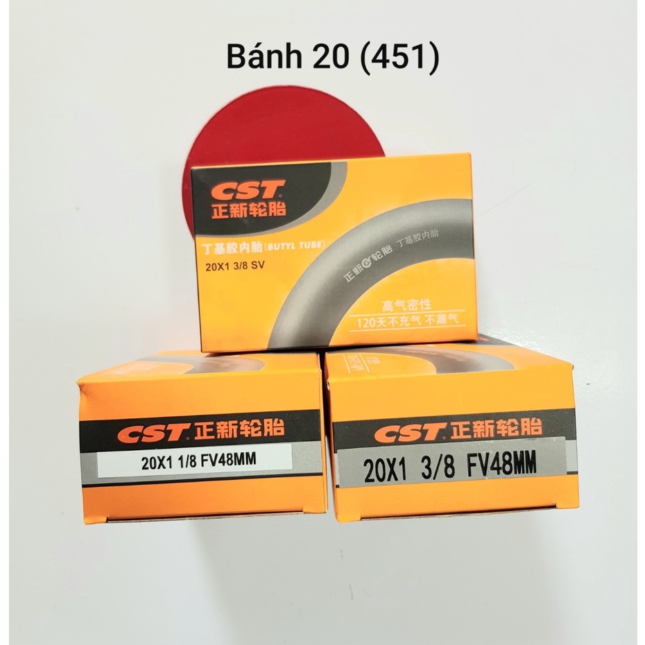 Săm Xe Đạp CST bánh 20 (451)