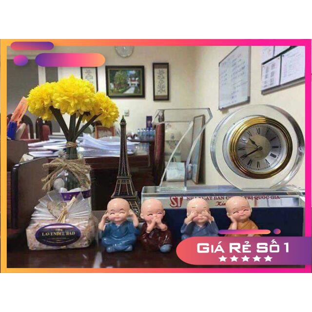 [ SIÊU KHUYẾN MẠI ] Set 4 tượng phật phong thủy.