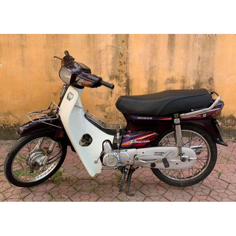 Pô xe super dream đời đầu đít xéo zin chính hãng honda