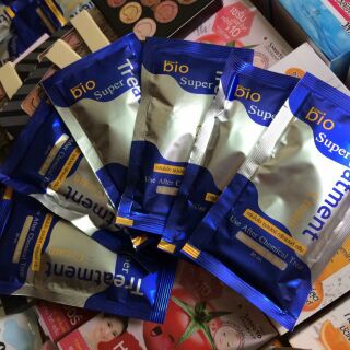 Kem ủ tóc siêu mượt Bio Super Treatment 5 gói 150k