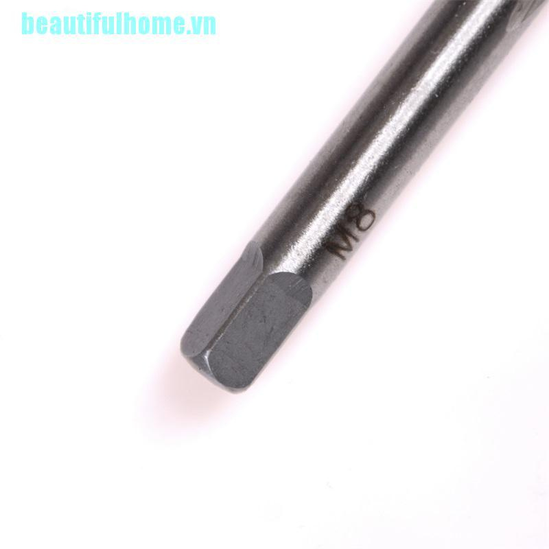 Bộ 5 Mũi Khoan Cầm Tay m3 m4 m5 m6 m8 3mm