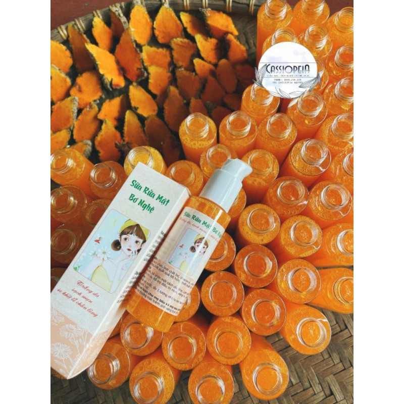 Sữa rửa mặt bơ nghệ handmade