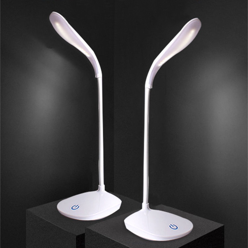 Đèn Led 14 Bóng Cảm Ứng Để Bàn Sạc Usb